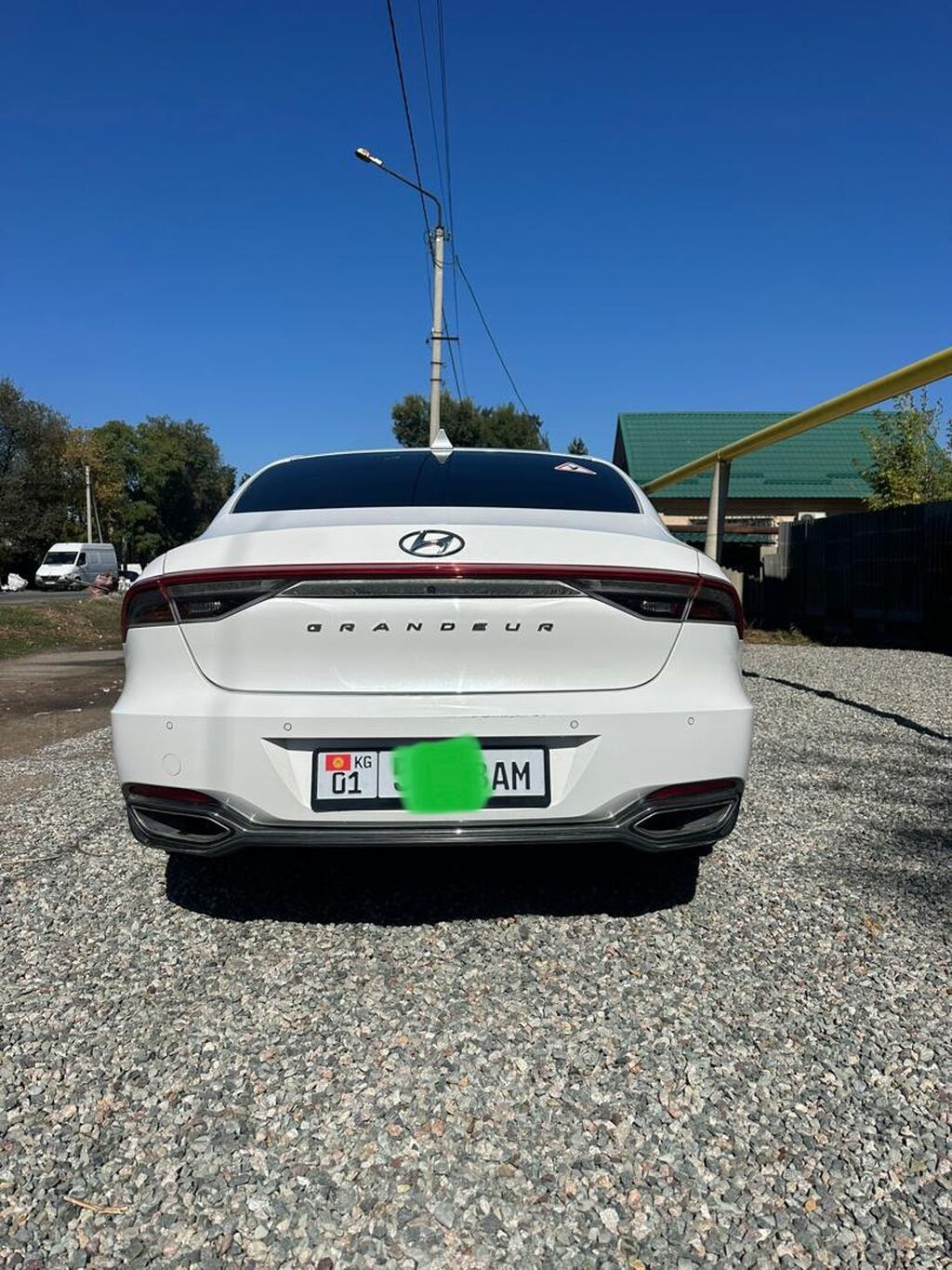 Hyundai Grandeur: 2020 г., 0.3 л, Автомат, Газ, Седан: фото 3