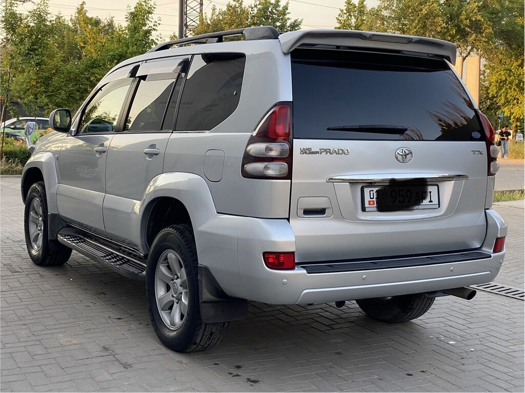Toyota Land Cruiser Prado: 2003 г., 3.4 л, Автомат, Газ, Внедорожник: фото 7