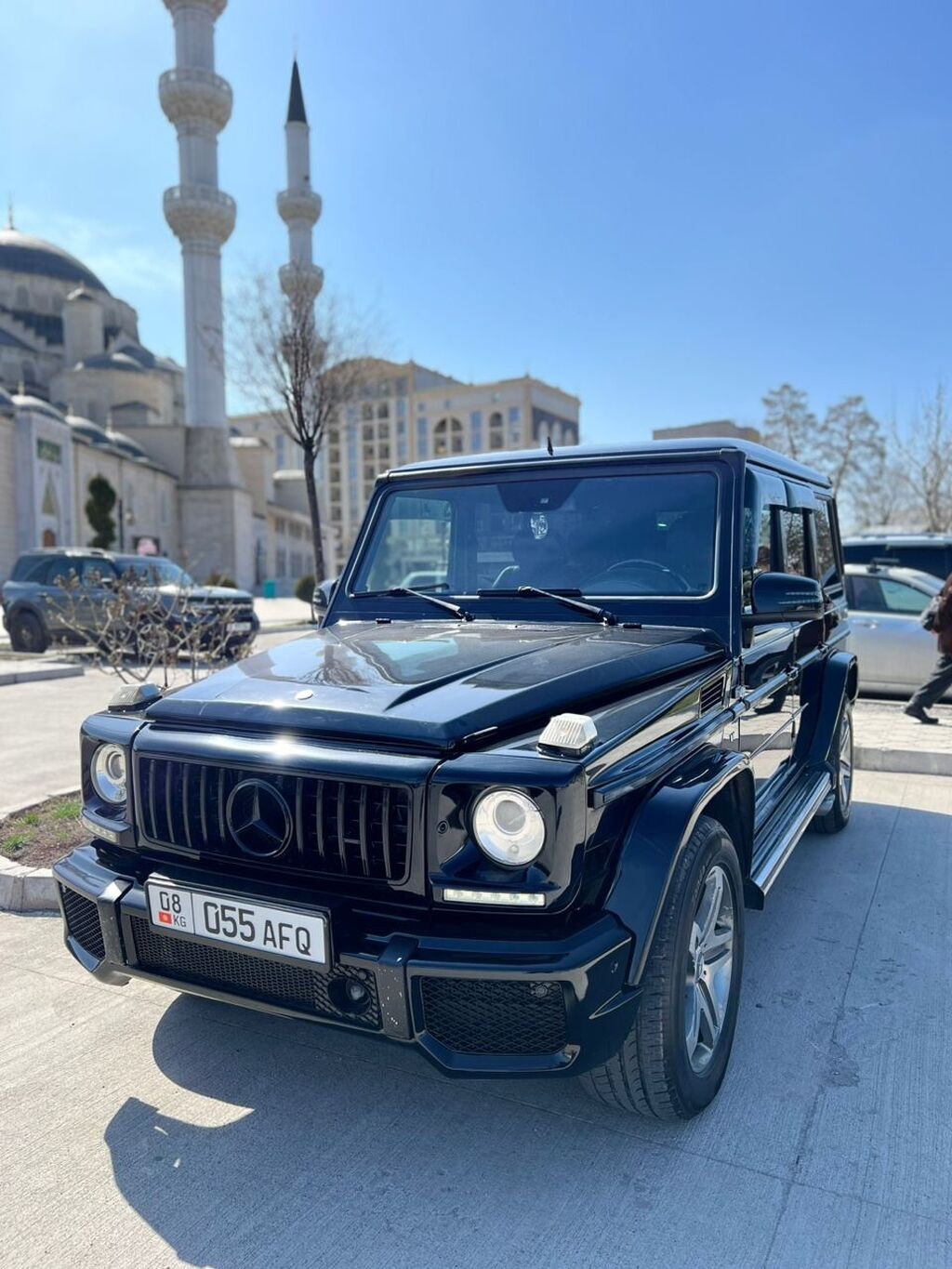 Купить машину Mercedes-Benz: G-CLASS – Кыргызстан ᐈ Продажа Mercedes-Benz ▷  15 объявлений ➤ lalafo.kg