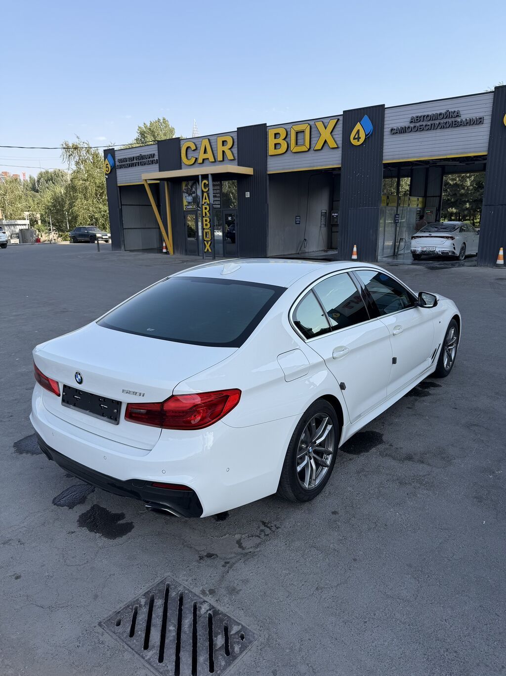 BMW 5 series: 2020 г., 2 л, Бензин, Седан: фото 5
