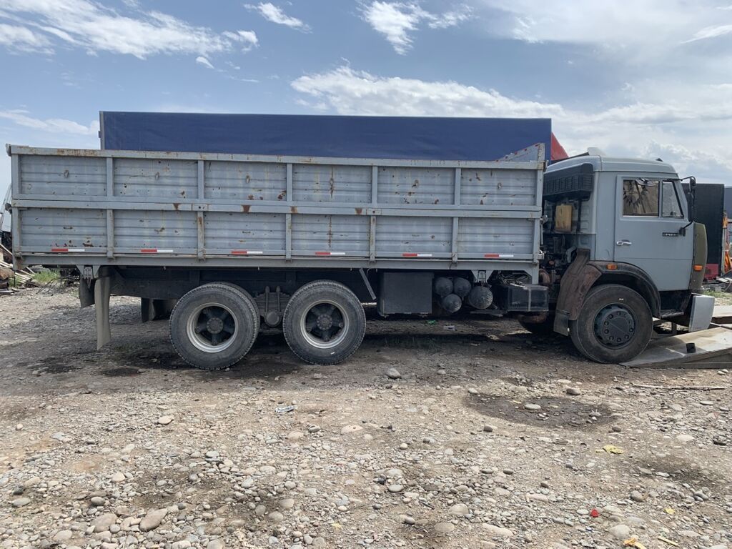 КАМАЗ самосвал/бортовой грузовик 6х4 - Марка/модель: KAMAZ (кабина: фото 3
