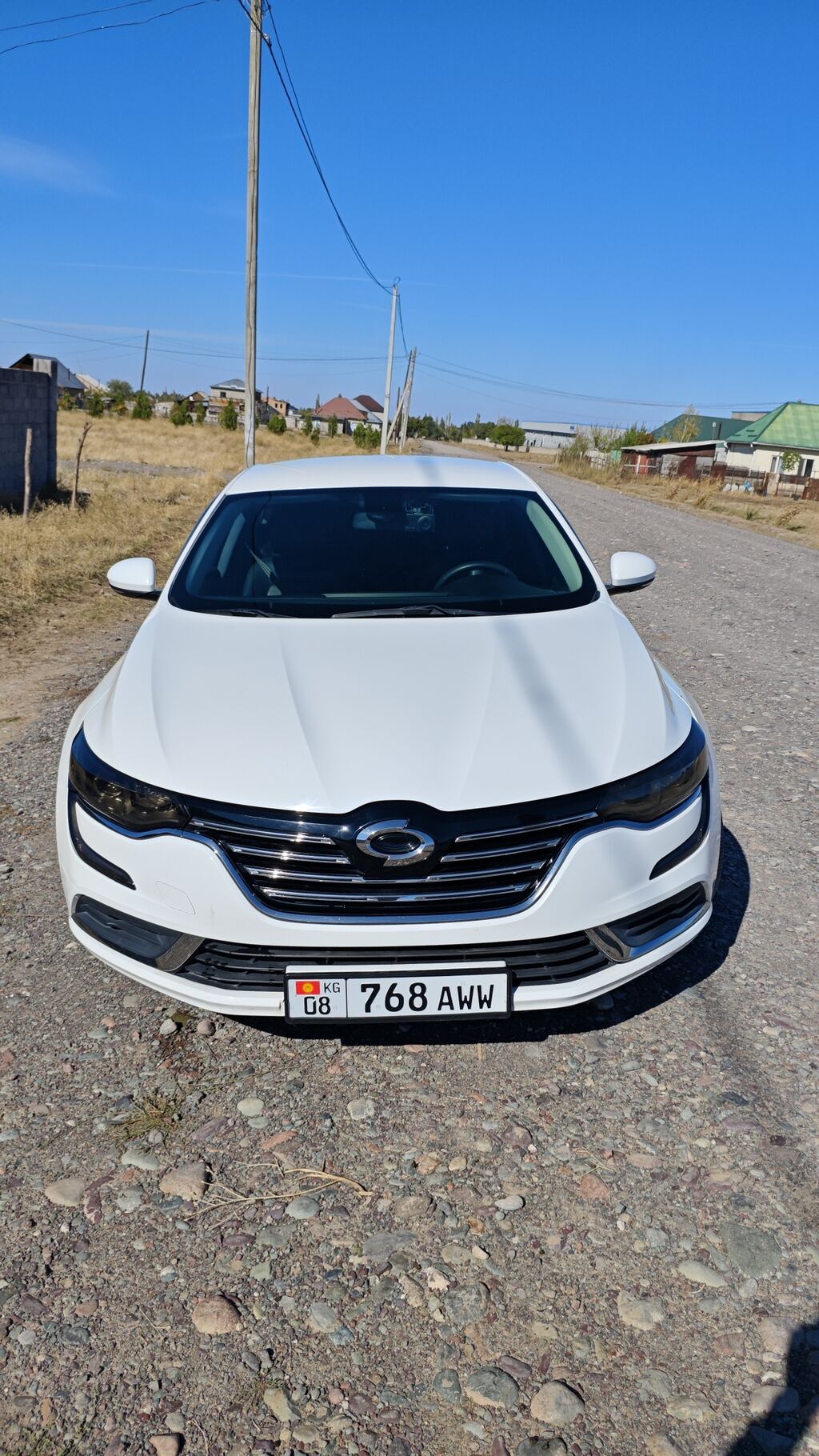 Renault Samsung SM6: 2019 г., 2 л, Автомат, Газ, Седан: фото 6