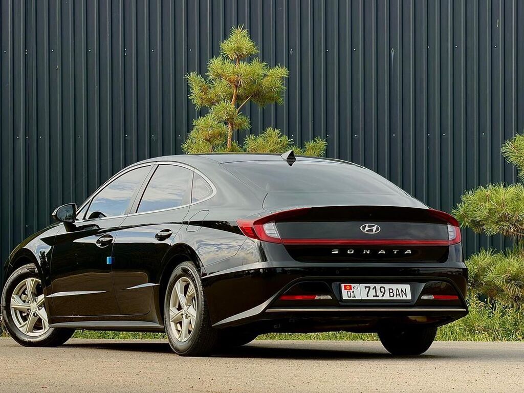 Hyundai Sonata: 2022 г., 2 л, Автомат, Газ, Седан: фото 7