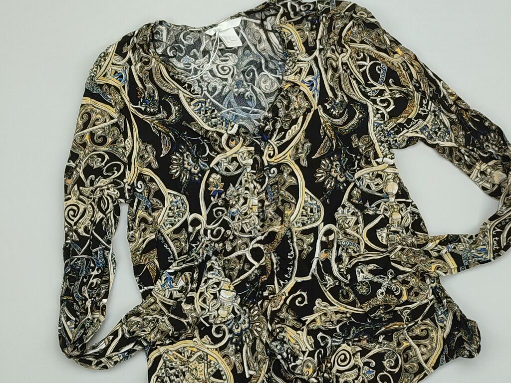 Koszule i bluzki: Bluzka H&M, M (EU 38), Wiskoza, stan - Idealny — 1