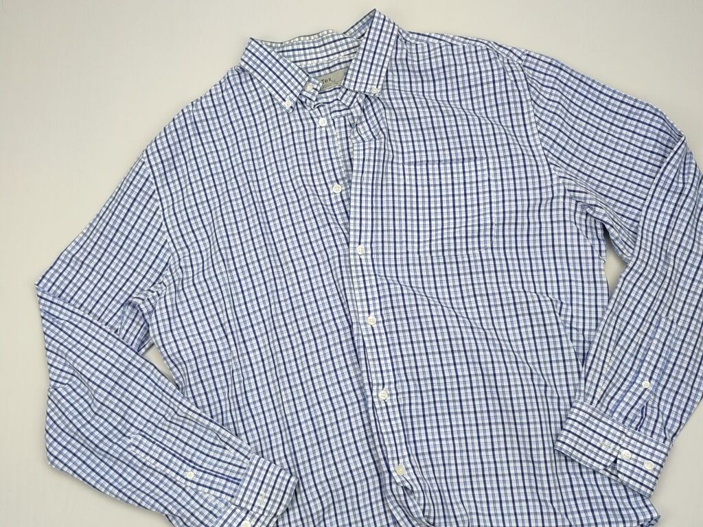 Чоловічі сорочки: Сорочка XL (EU 42), стан - Хороший — 1