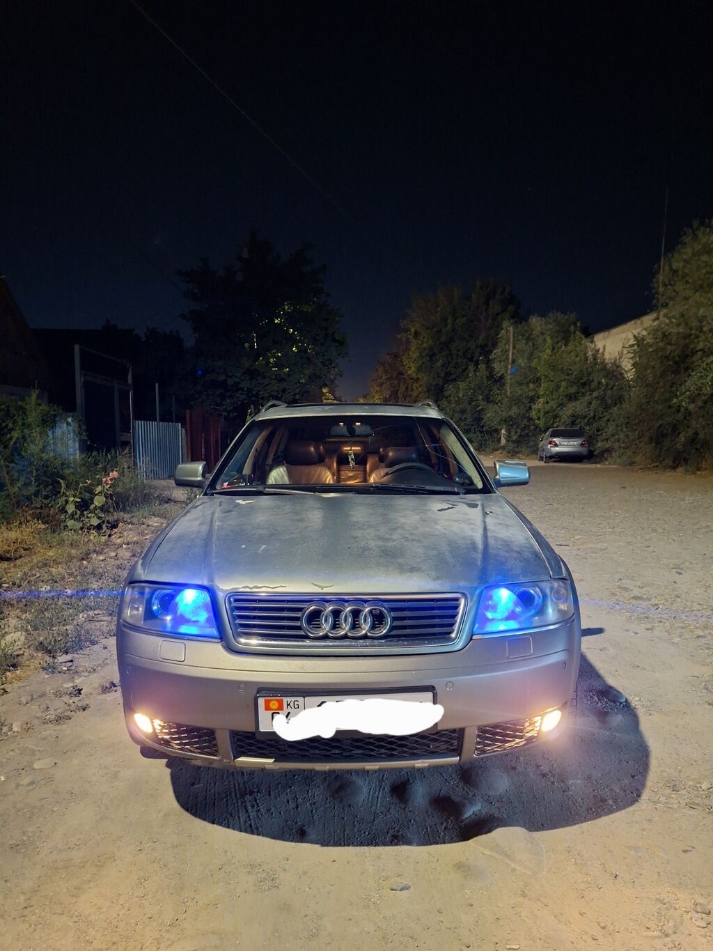 Audi A6 allroad: 2002 г., 2.5 л, Механика, Дизель, Кроссовер: фото 5
