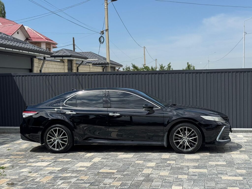 Toyota Camry: 2019 г., 3.5 л, Автомат, Бензин, Седан: фото 8