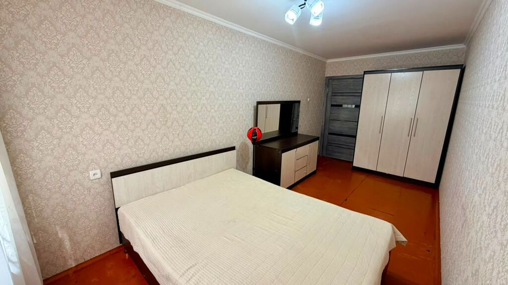 3 комнаты, 58 м², Центральная мечеть 104 серия, 1 этаж, Косметический ремонт: фото 7