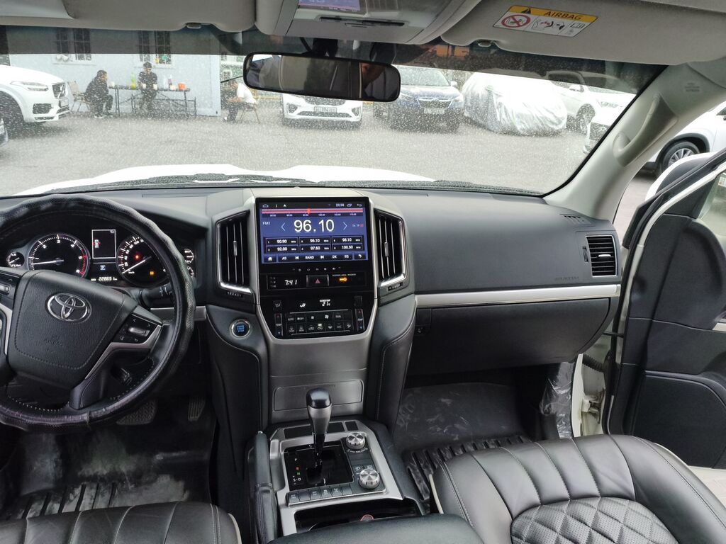 Toyota Land Cruiser: 2016 г., 4.5 л, Автомат, Дизель, Внедорожник: фото 7