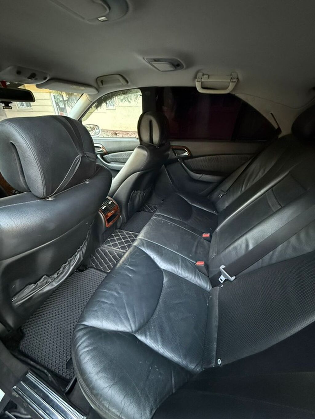 Mercedes-Benz S-Class: 2003 г., Бензин, Седан: фото 6