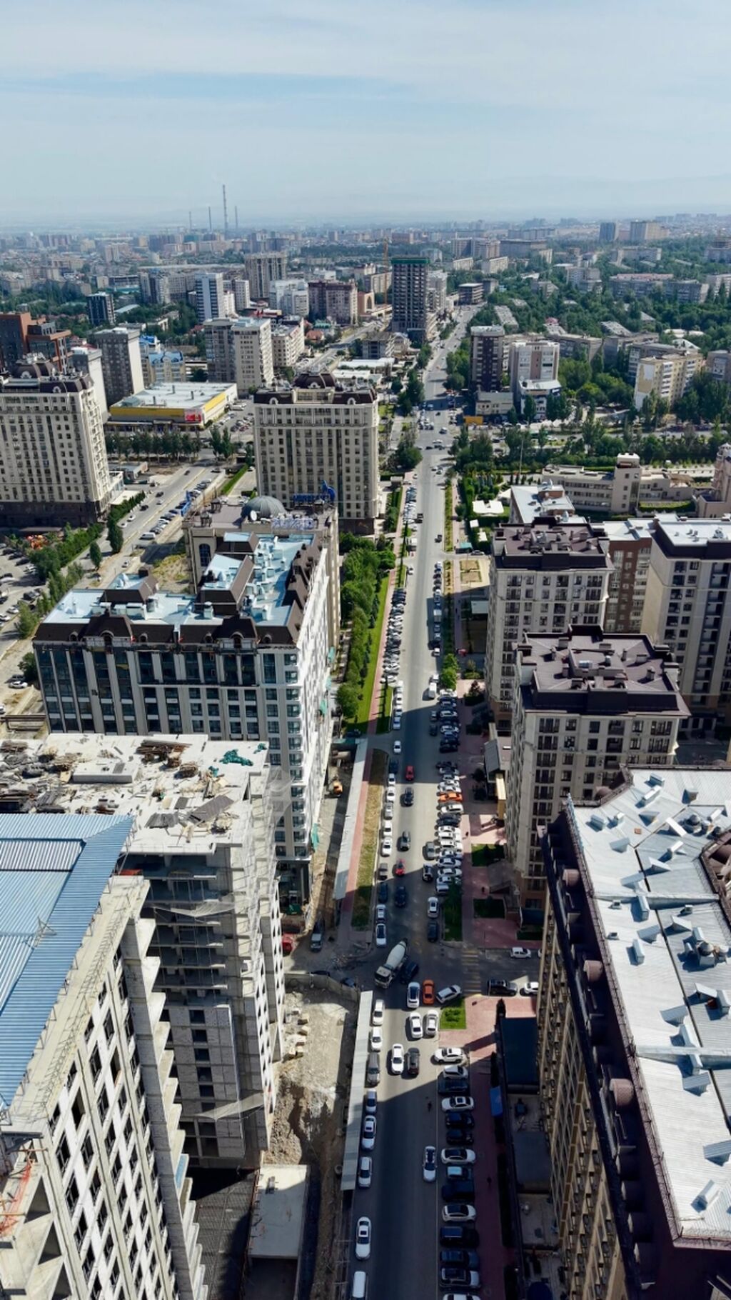 2 комнаты, 58 м², Асанбай мкр Элитка, 13 этаж, ПСО (под самоотделку): фото 2