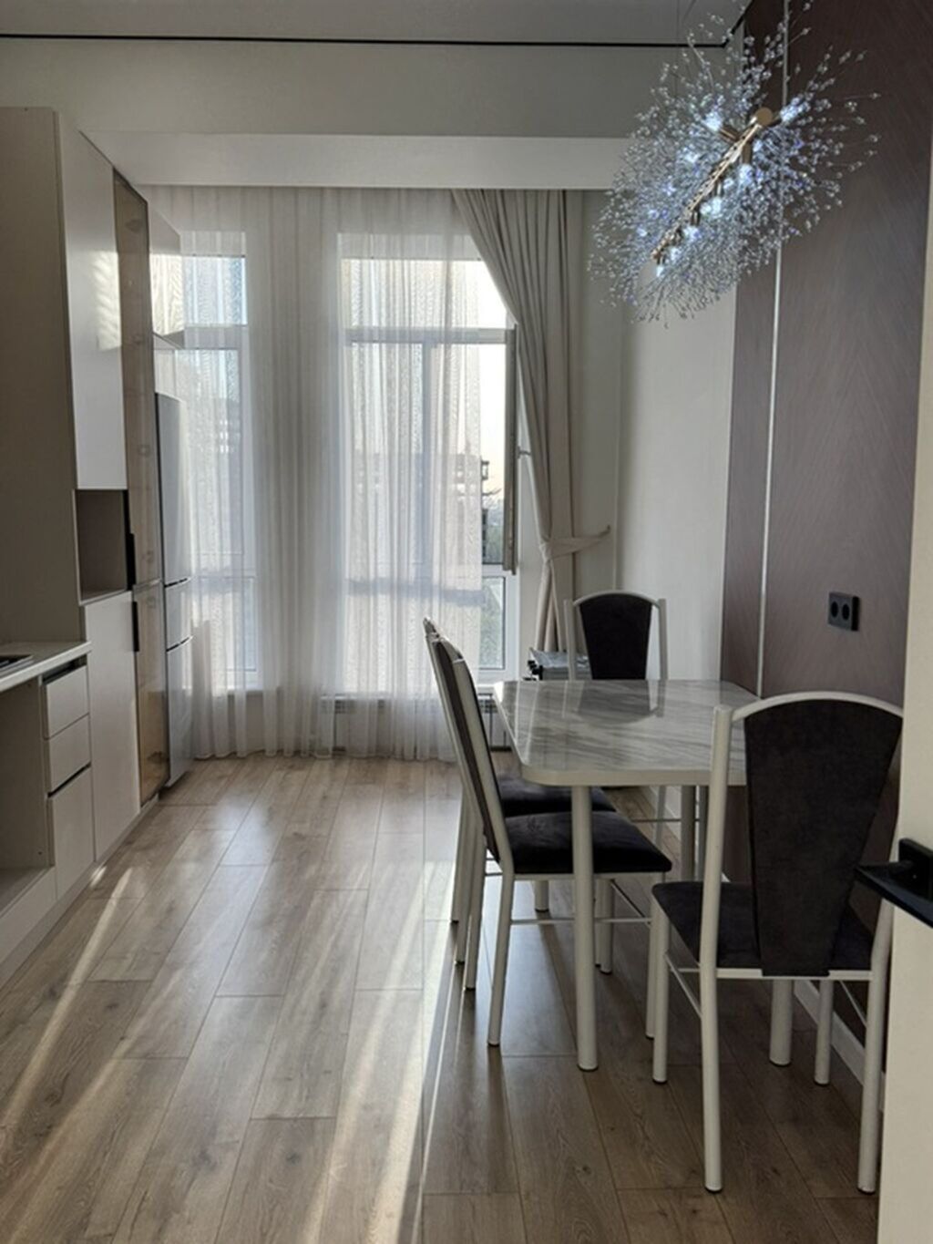 1 комната, 43 м², 10 этаж, Дизайнерский ремонт: фото 5
