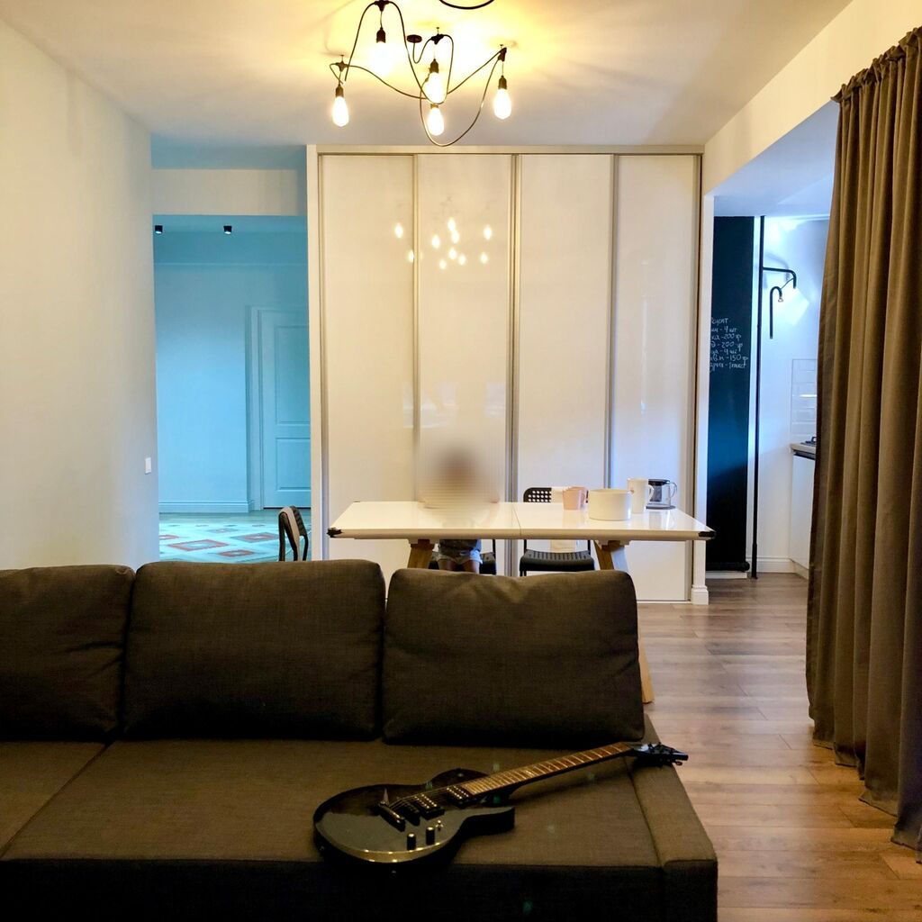 3 комнаты, 90 м², Золотой квадрат Элитка, 9 этаж, Дизайнерский ремонт: фото 3