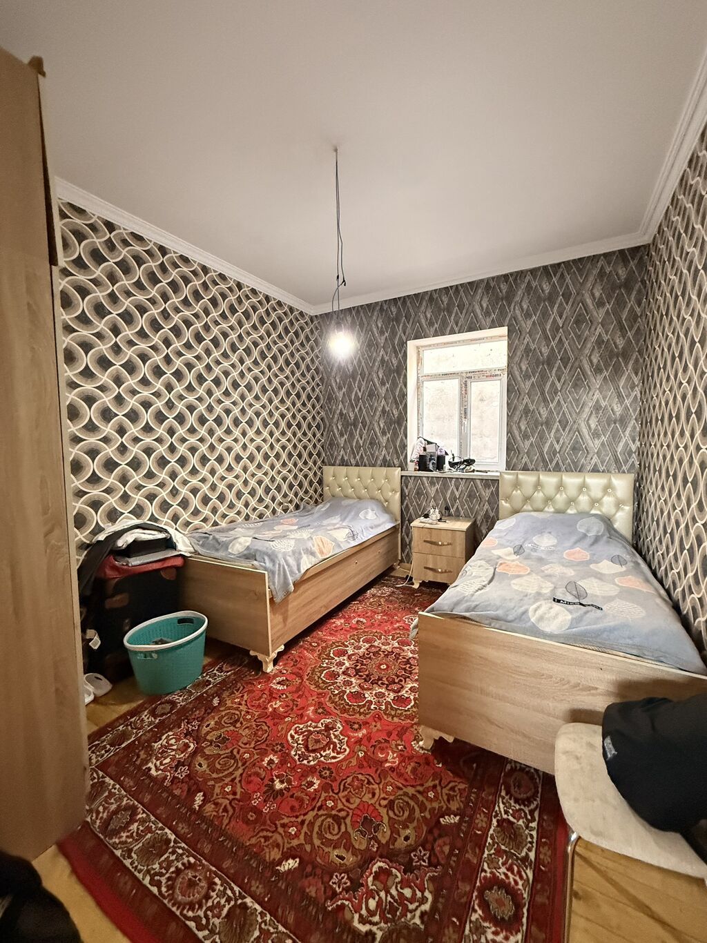 3 otaqlı, 85 kv. m, Kredit yoxdur, Yeni təmirli