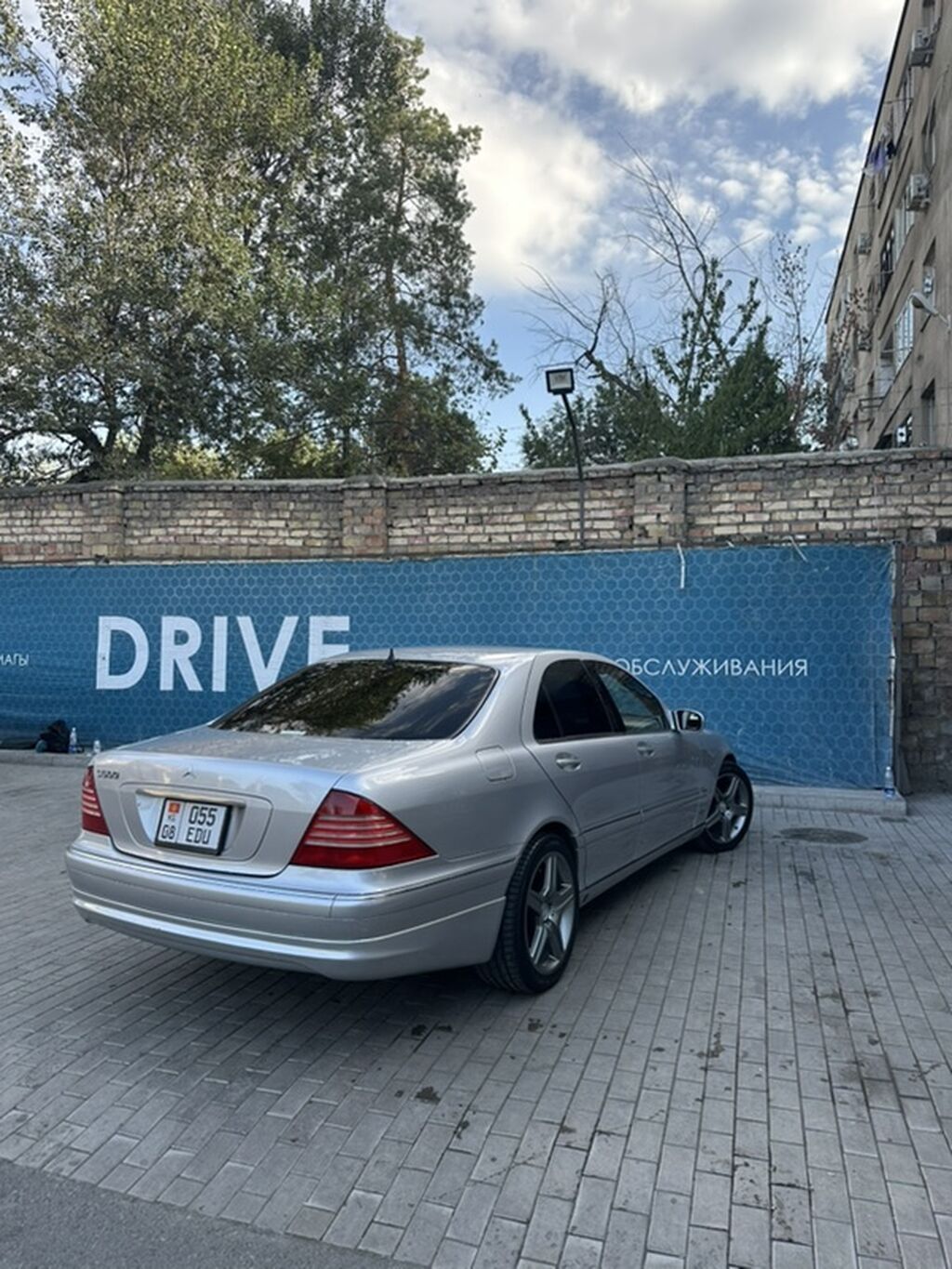 Mercedes-Benz S-Class: 2002 г., 3.2 л, Автомат, Газ, Седан: фото 5