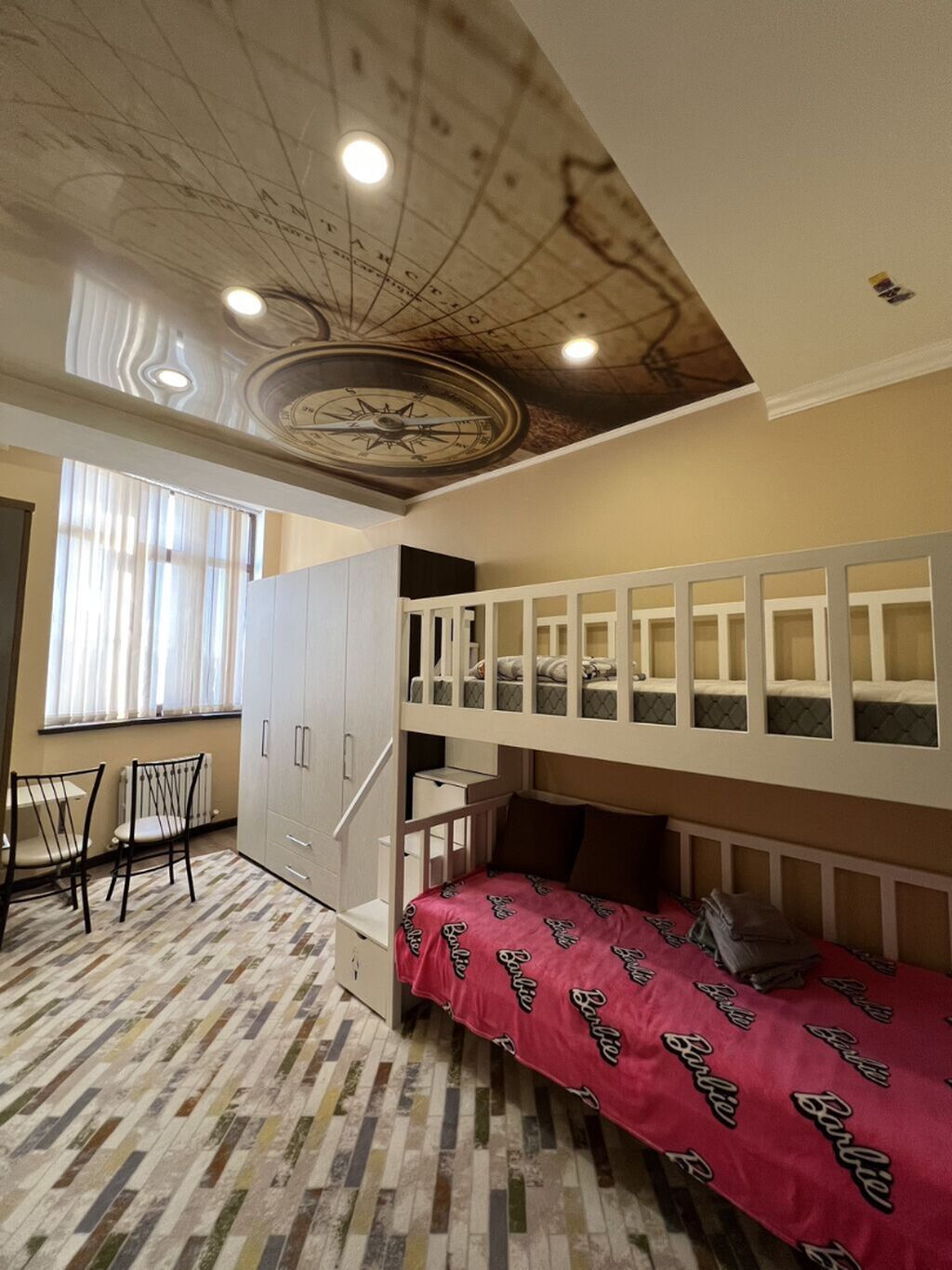 3 комнаты, 94 м², Дордой Плаза ТРЦ Элитка, 10 этаж, Евроремонт: фото 5