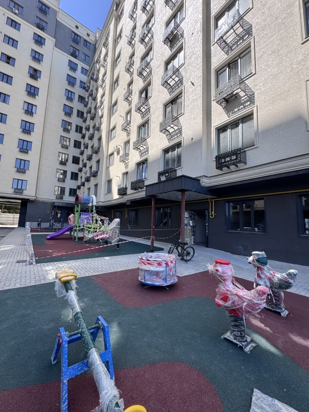 2 комнаты, 84 м², Элитка, 12 этаж, ПСО (под самоотделку): фото 7