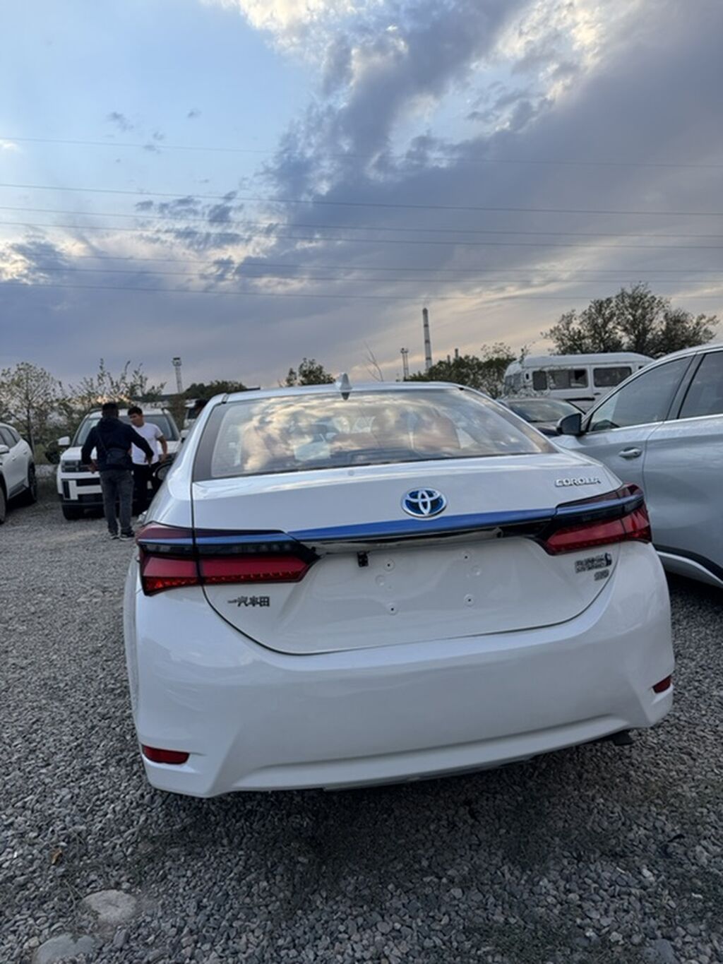 Toyota Levin: 2019 г., 1.8 л, Автомат, Гибрид, Седан: фото 6