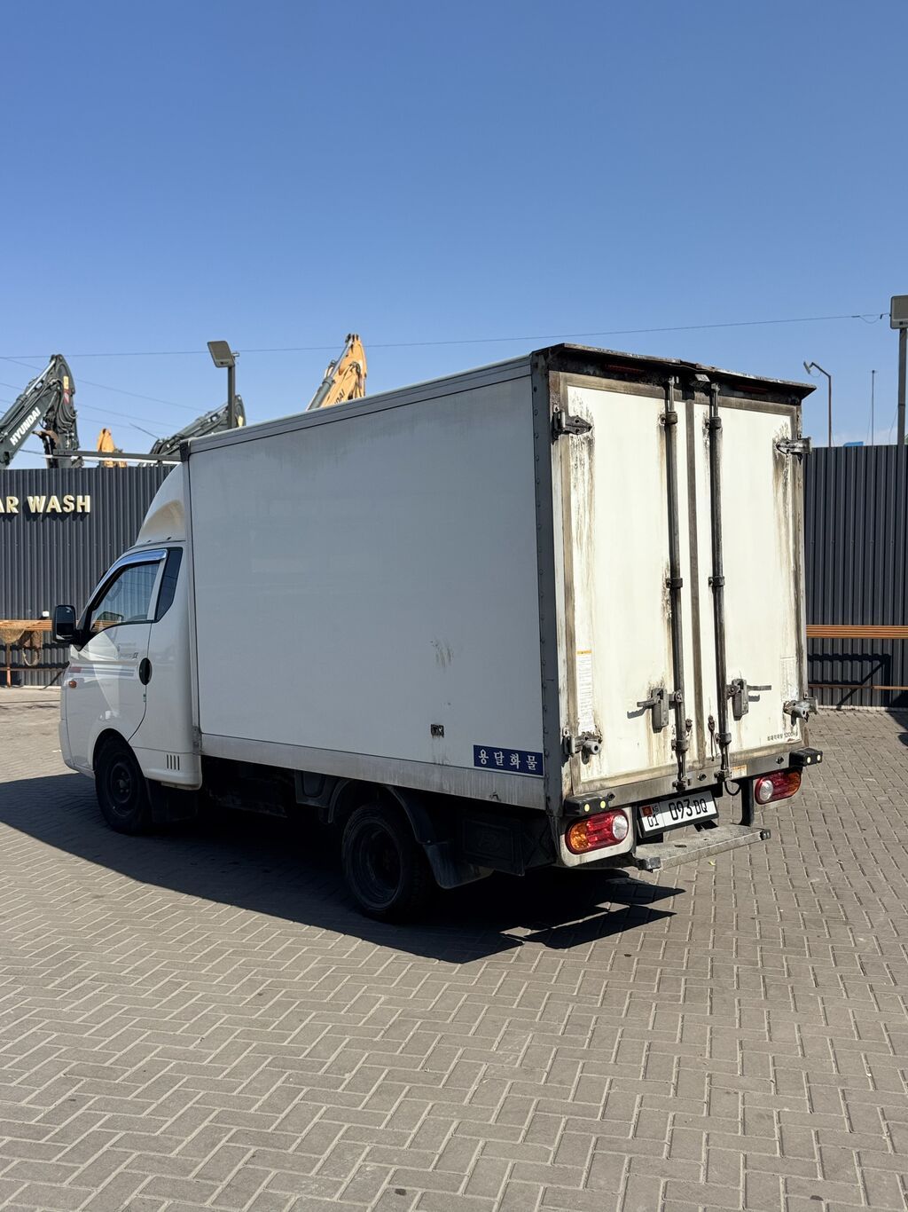 Hyundai Porter: 2019 г., 2.5 л, Автомат, Дизель, Фургон: фото 4