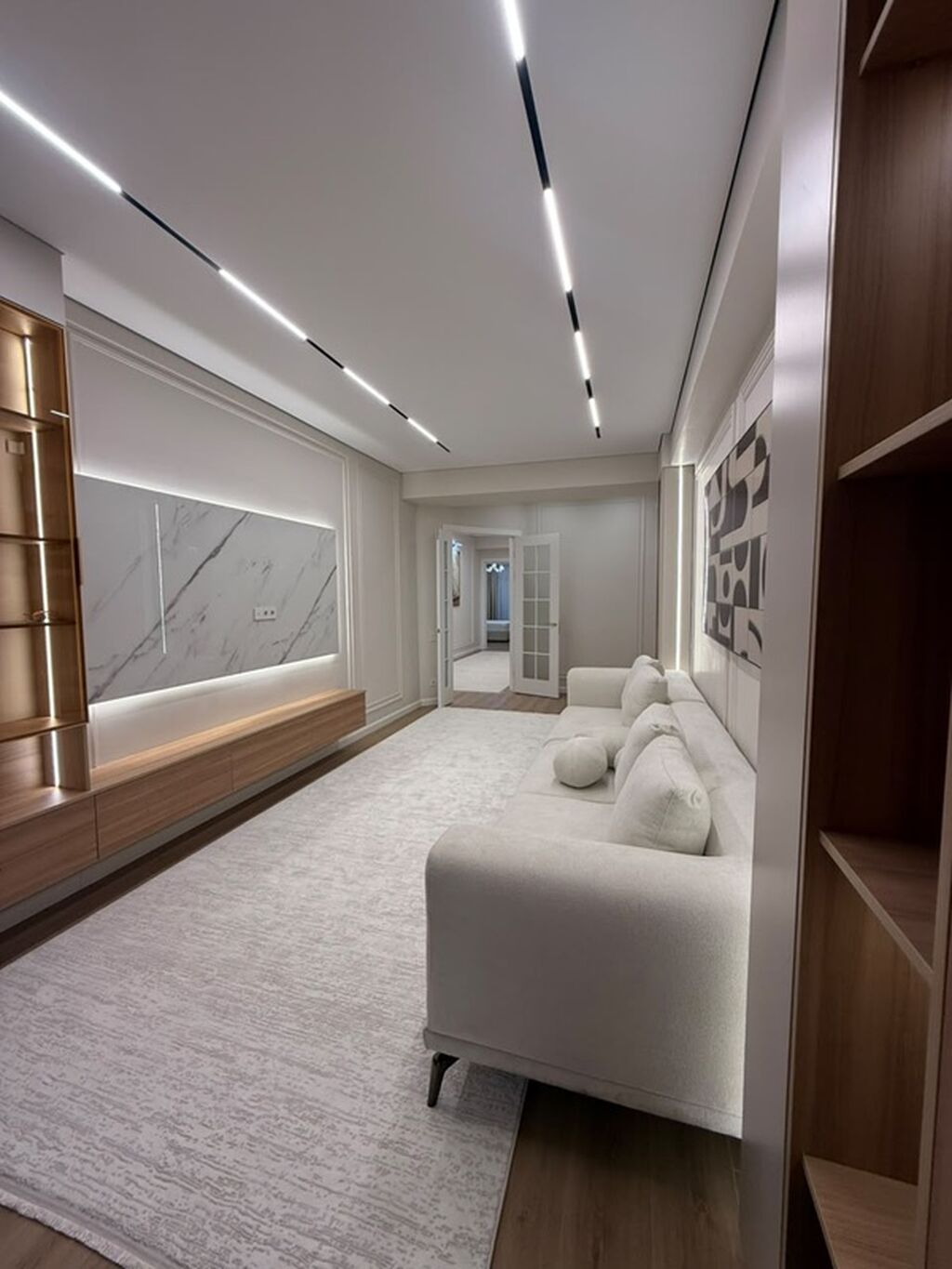 3 комнаты, 116 м², Асанбай мкр Элитка, 15 этаж, Дизайнерский ремонт: фото 5