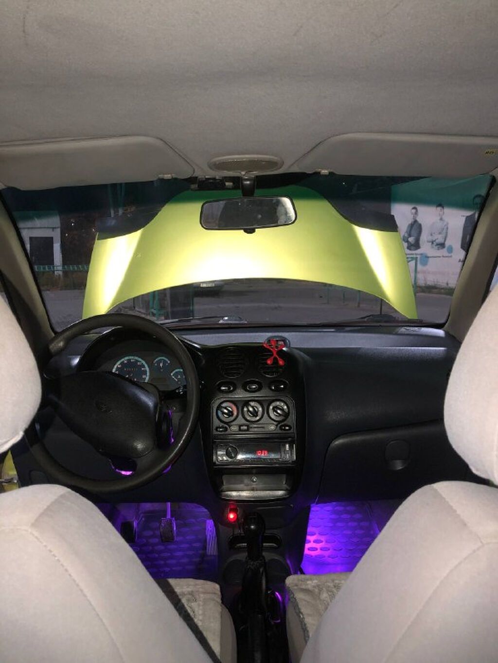 Daewoo Matiz: 2012 г., 0.8 л, Механика, Бензин, Хэтчбэк: фото 5