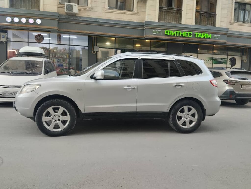 Hyundai Santa Fe: 2008 г., 2 л, Автомат, Дизель, Кроссовер: фото 8