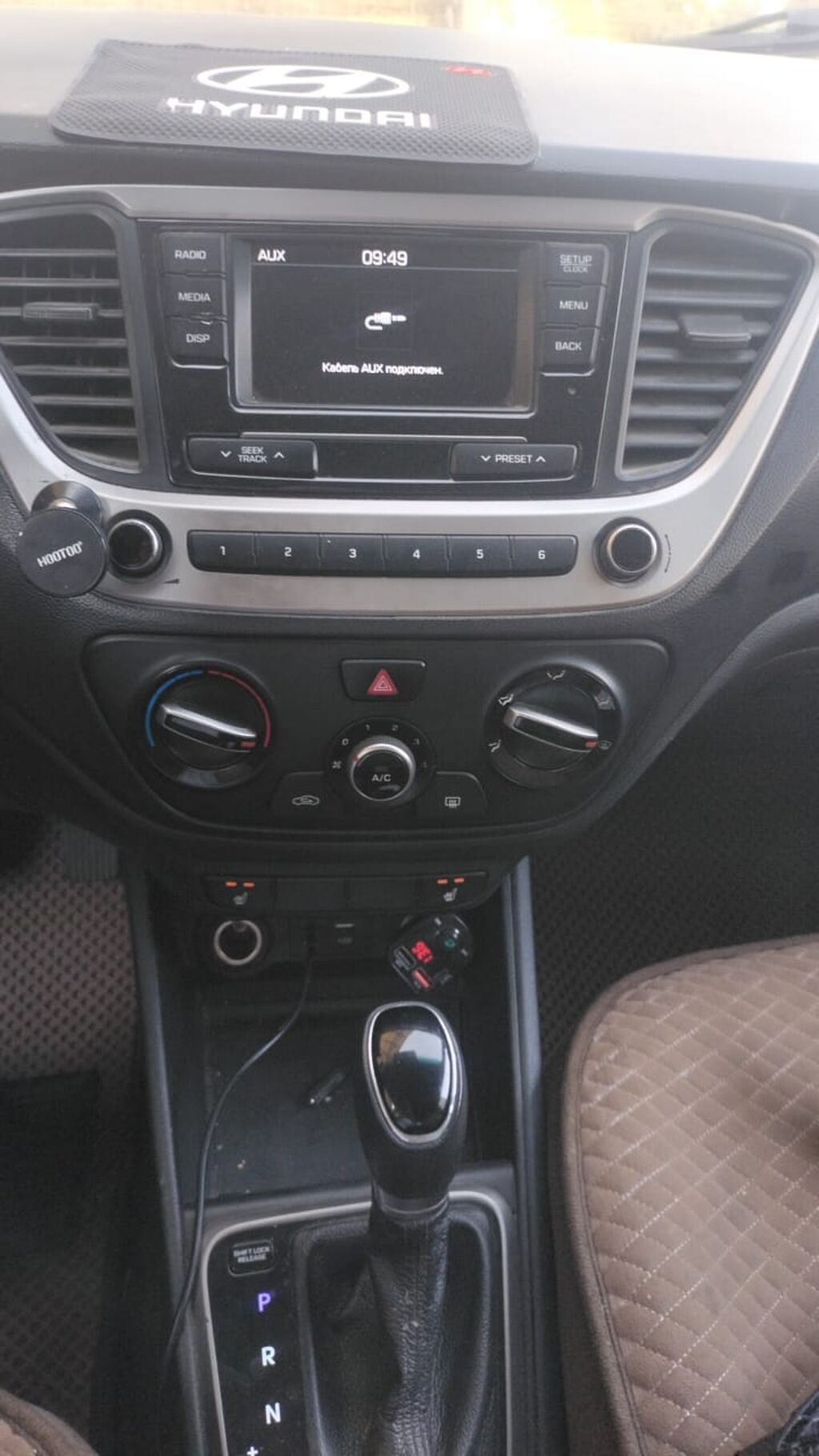 Hyundai Solaris: 2018 г., 1.4 л, Автомат, Бензин, Седан: фото 5