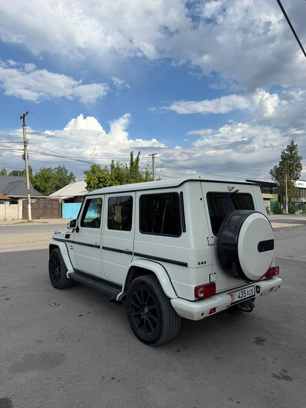 Mercedes-Benz G-class AMG: 2011 г., 5.5 л, Автомат, Бензин, Внедорожник: фото 5