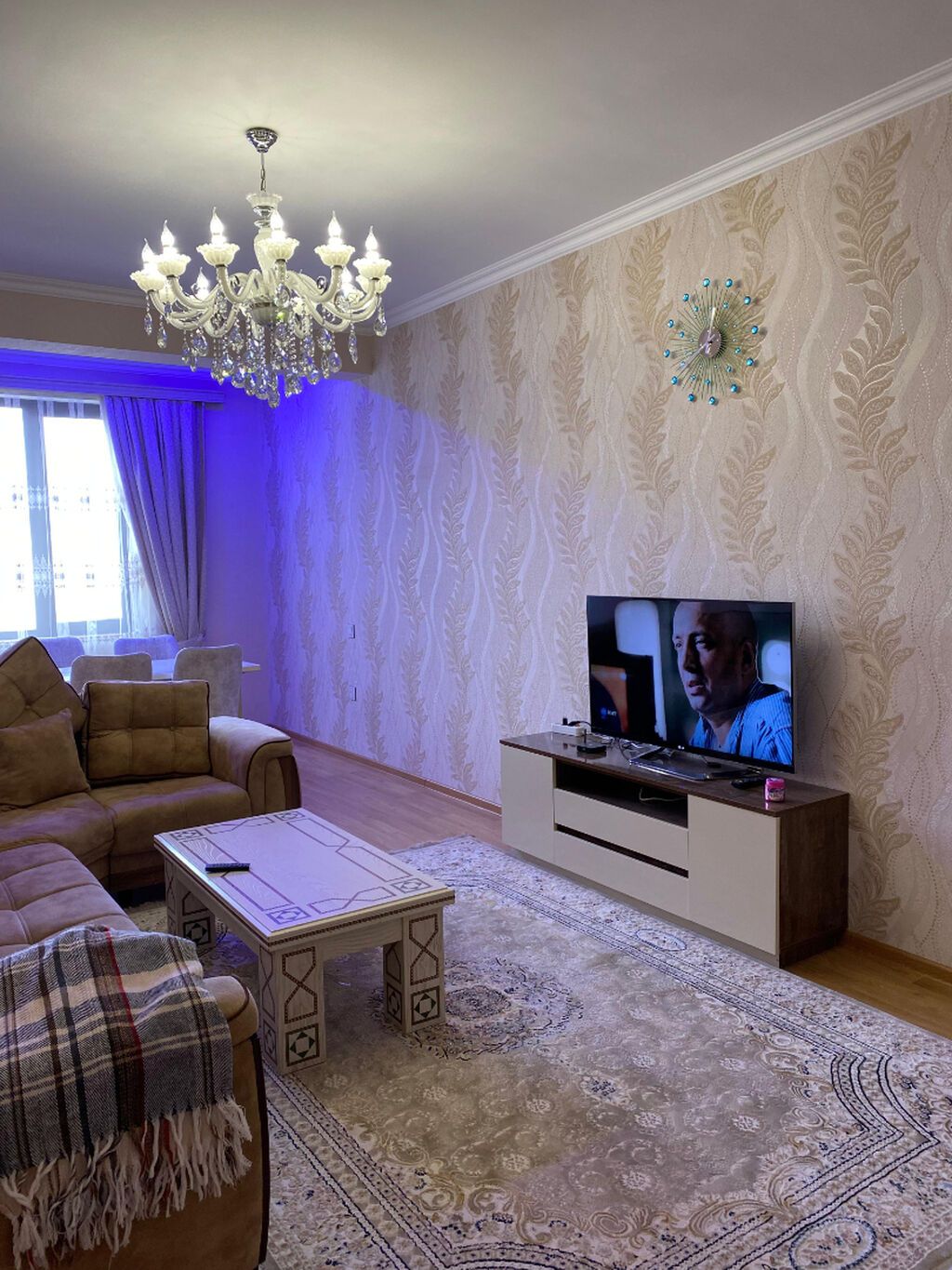 2 otaqlı, 98 kv. m