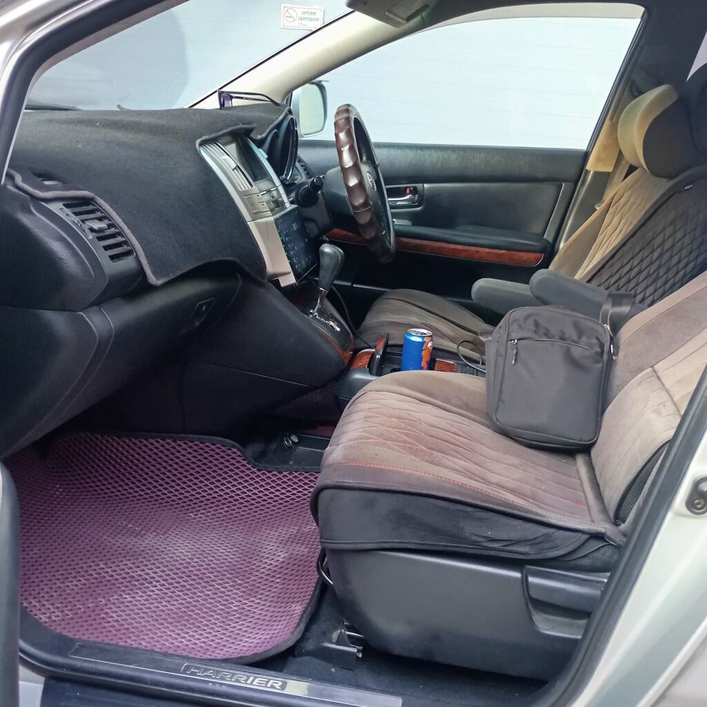 Toyota Harrier: 2003 г., 3 л, Автомат, Кроссовер: фото 7