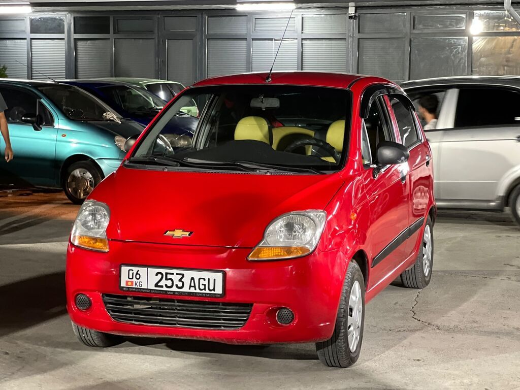 Chevrolet Spark: 2005 г., 0.8 л, Механика, Бензин, Хэтчбэк — фото 4