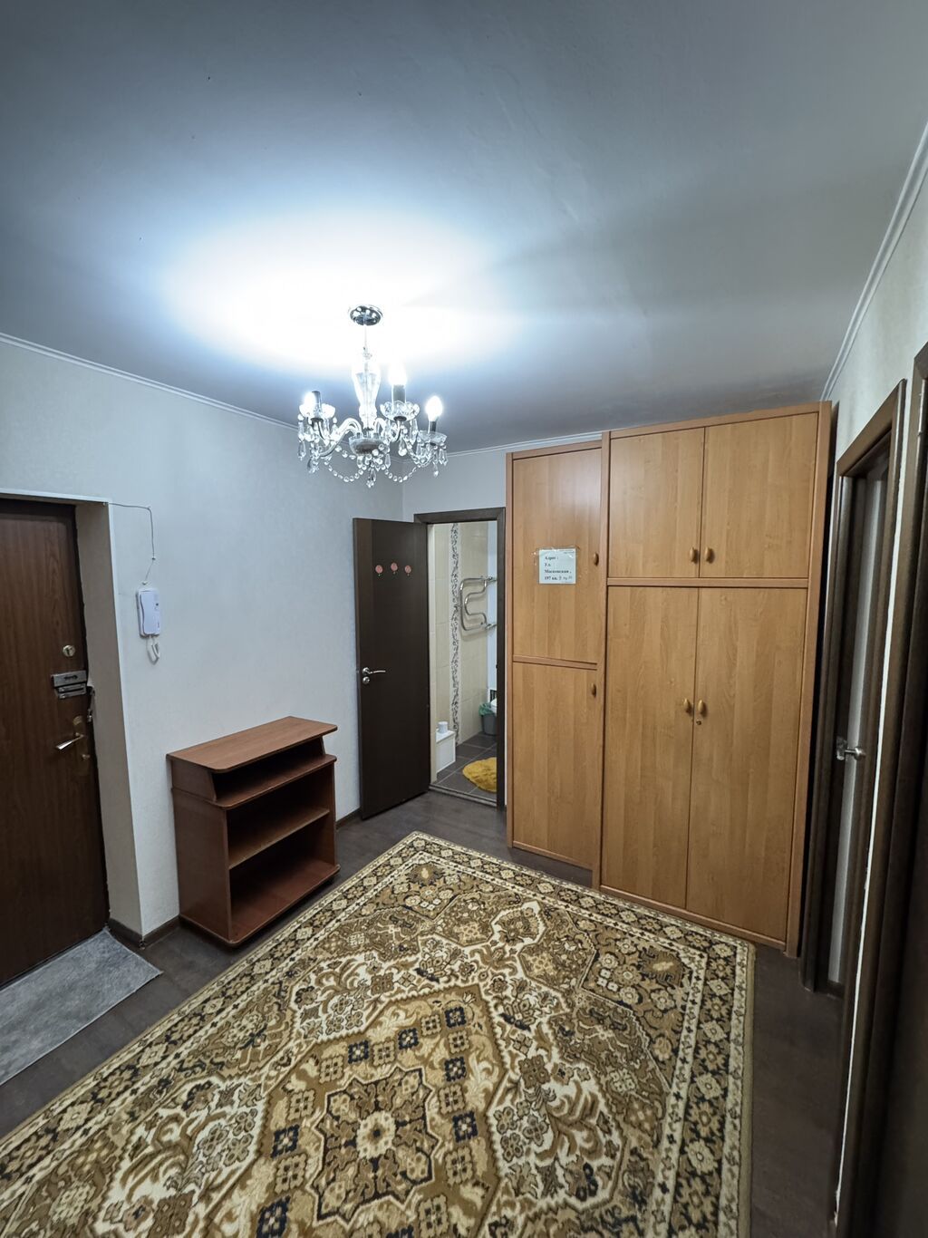 1 комната, ул. Московская / Уметалиева, Душевая кабина, Постельное белье, Кондиционер: фото 4
