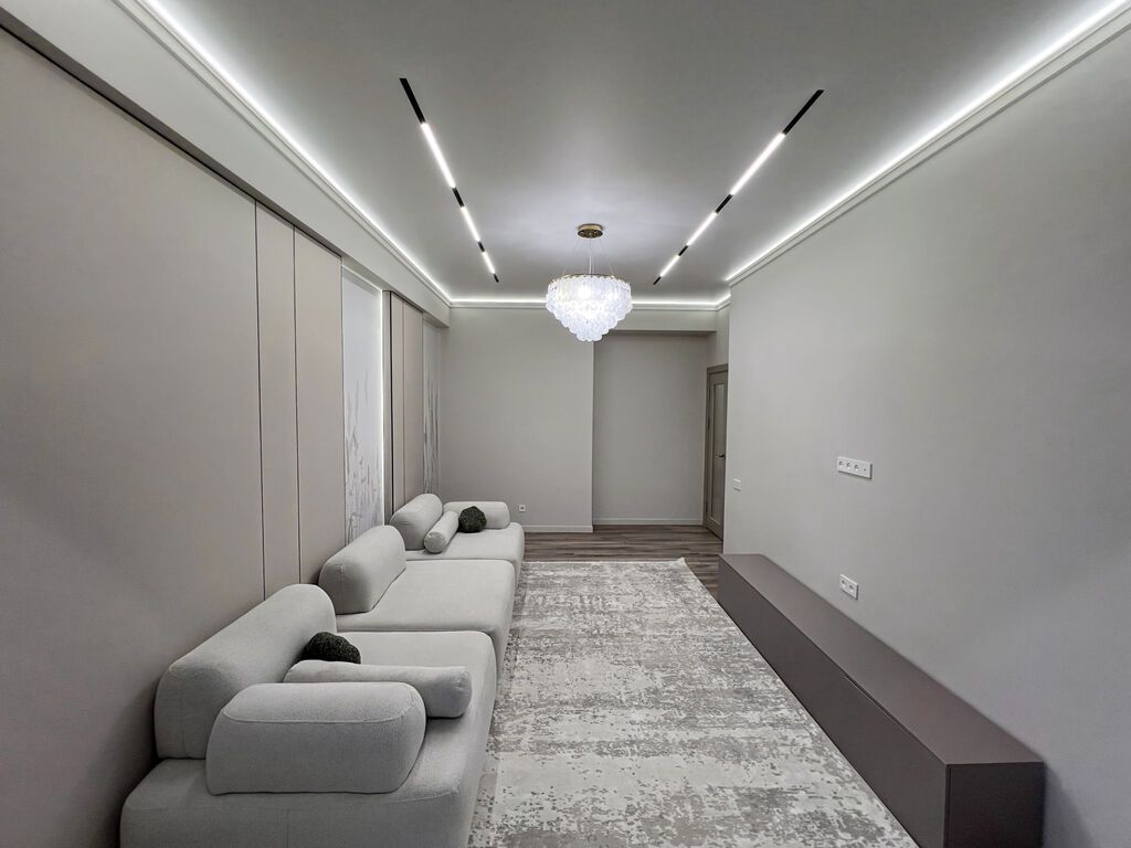 2 комнаты, 76 м², Элитка, 9 этаж, Евроремонт: фото 5