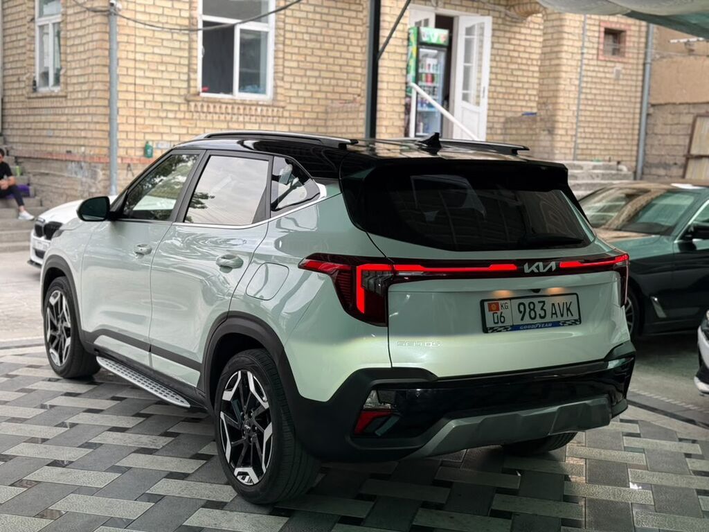 Kia Seltos: 2024 г., 1.6 л, Автомат, Бензин, Кроссовер: фото 2