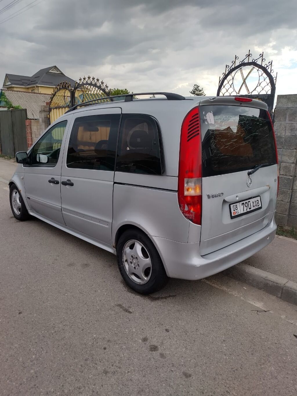 Mercedes-Benz Vaneo: 2002 г., 1.6 л, Автомат, Бензин, Минивэн: фото 4