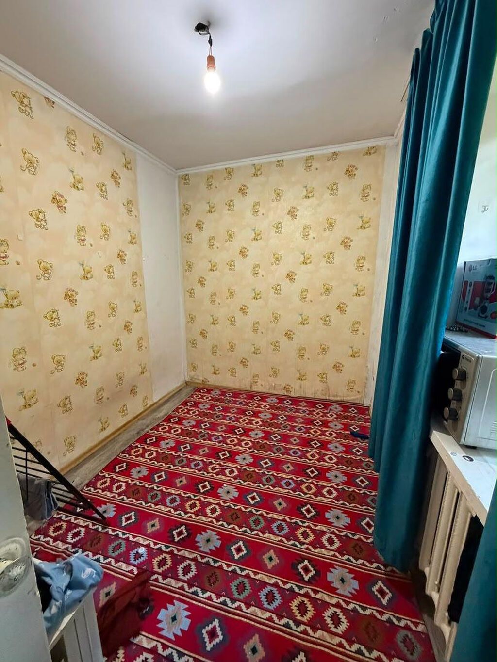 3 комнаты, 49 м², Таатан ТЦ Хрущевка, 1 этаж, Старый ремонт: фото 7