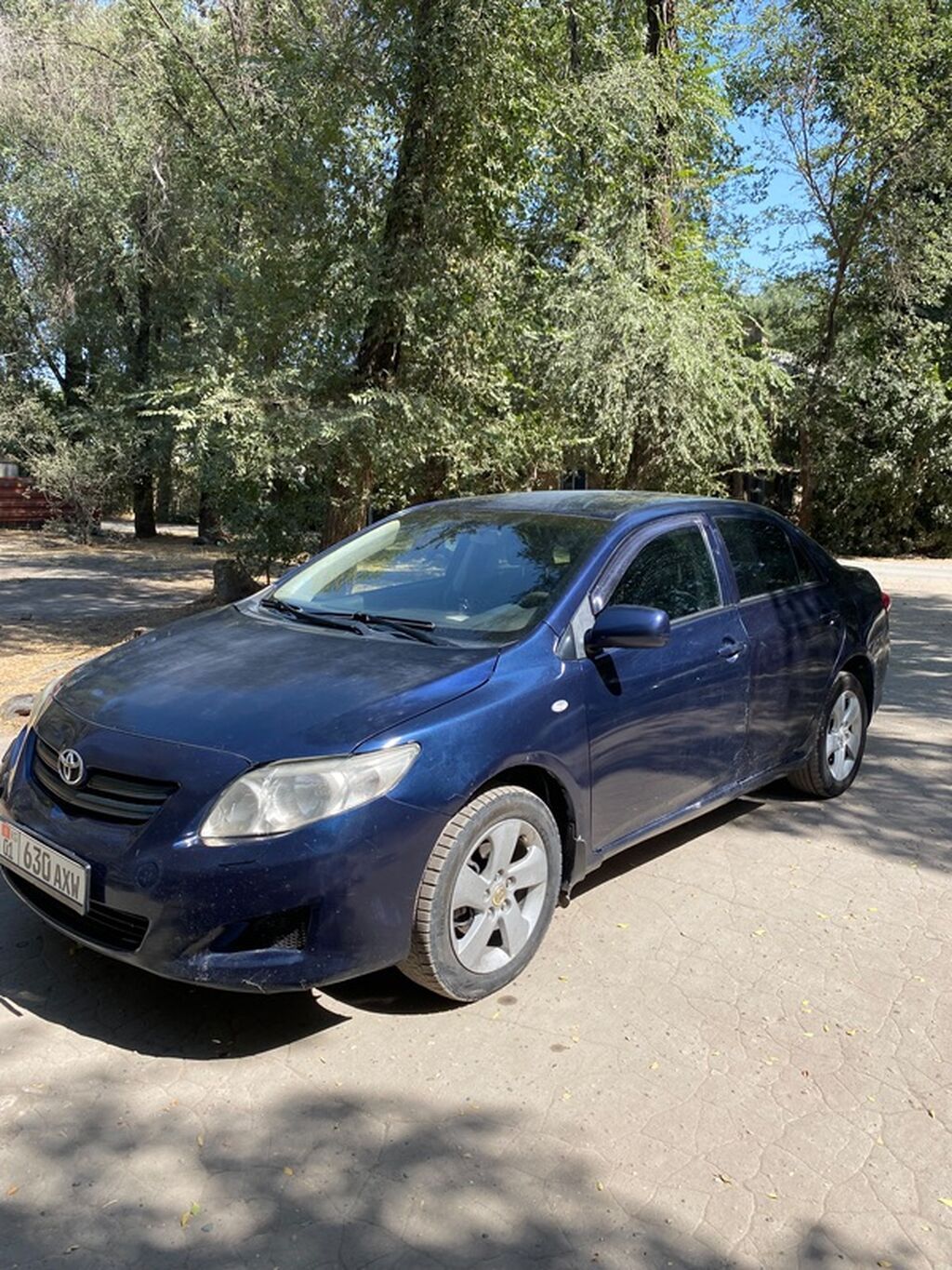 Toyota Corolla: 2007 г., 1.6 л, Робот, Бензин, Седан: фото 4