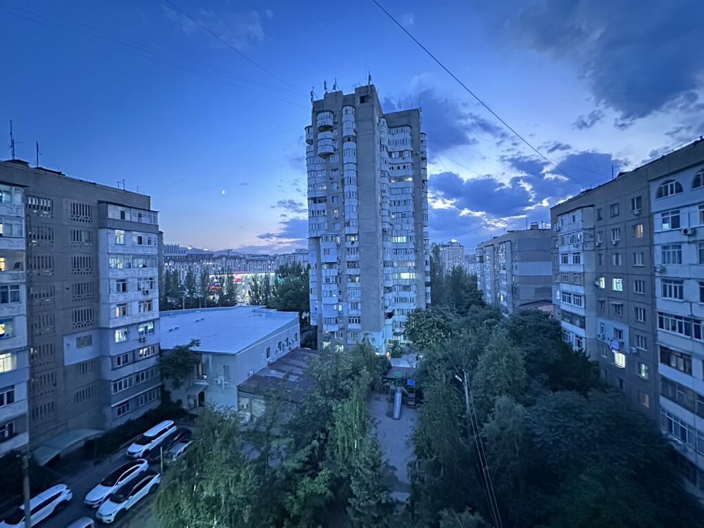 3 комнаты, Асанбай мкр Семейным, от 6 месяцев, С мебелью частично: фото 3