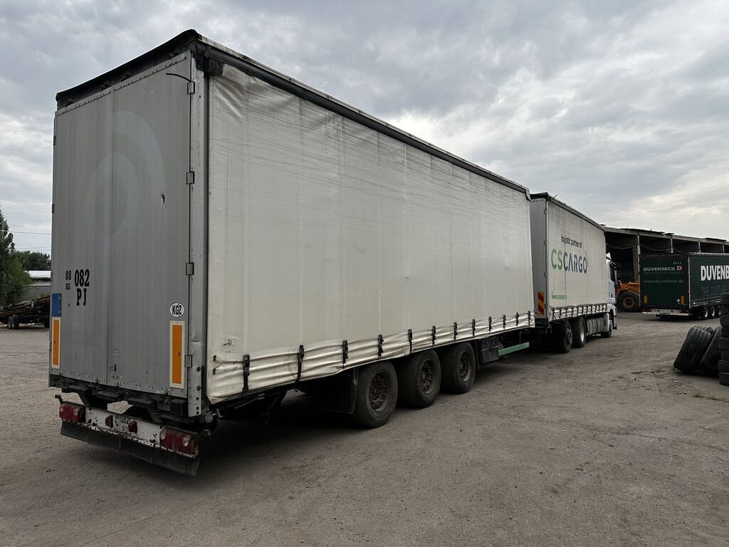 Грузовик, Mercedes-Benz, Б/у: фото 2