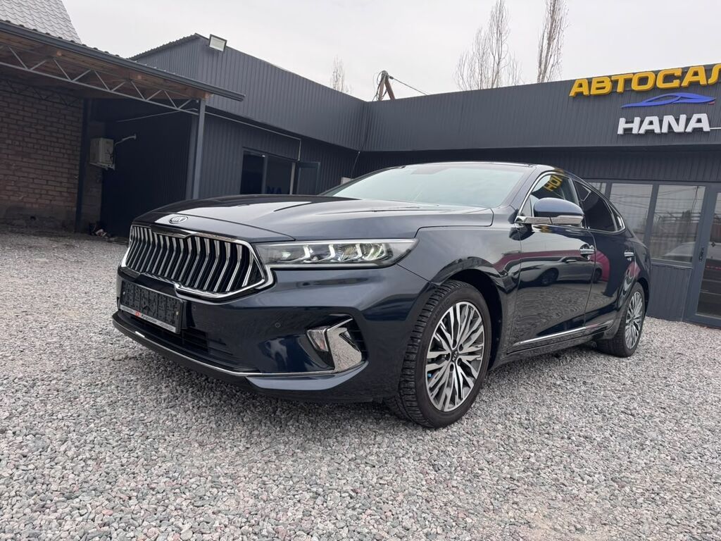 Kia K7: 2020 г., 3 л, Автомат, Газ, Седан: фото 2