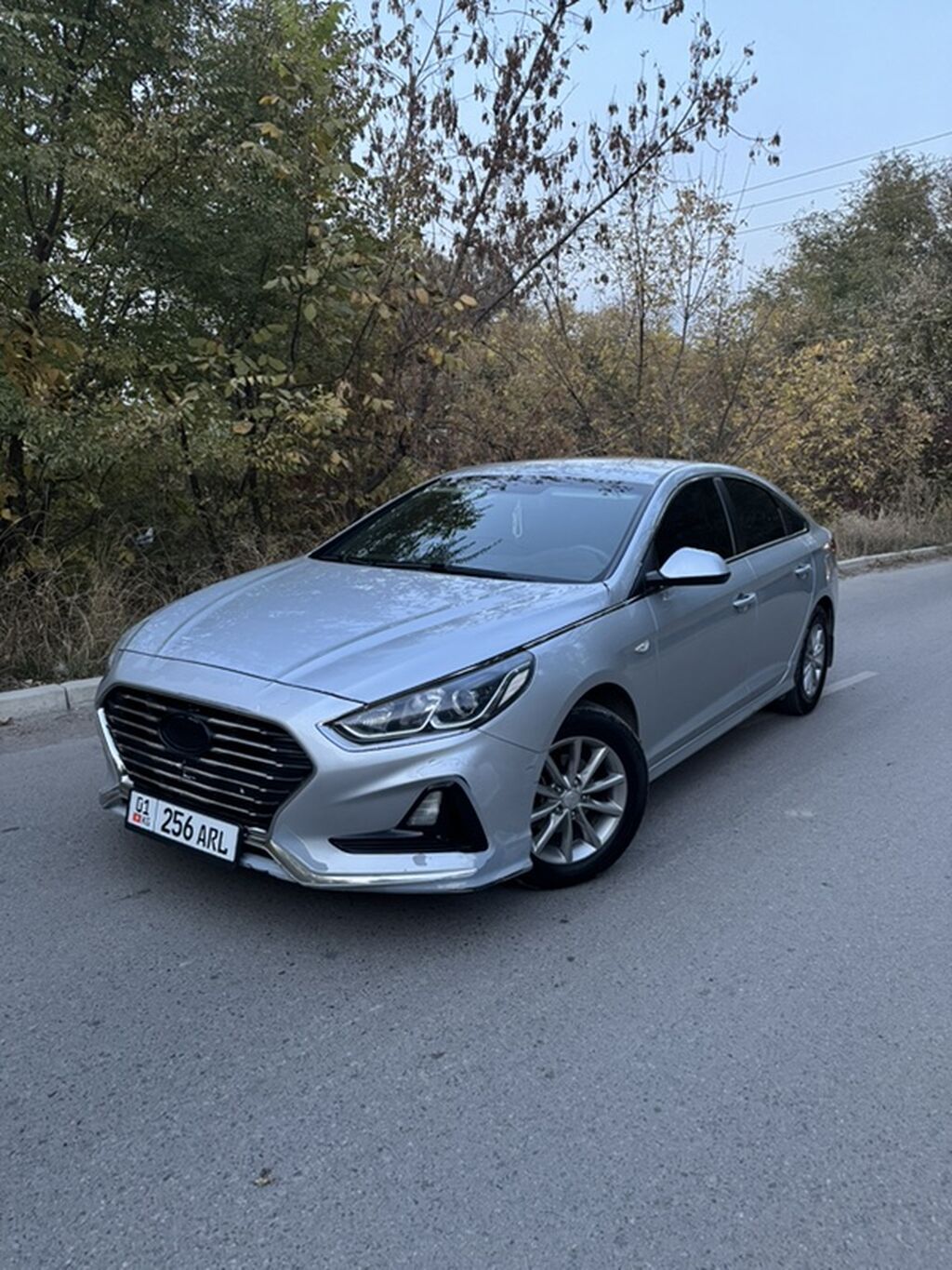 Hyundai Sonata: 2018 г., 2 л, Автомат, Газ, Седан: фото 4