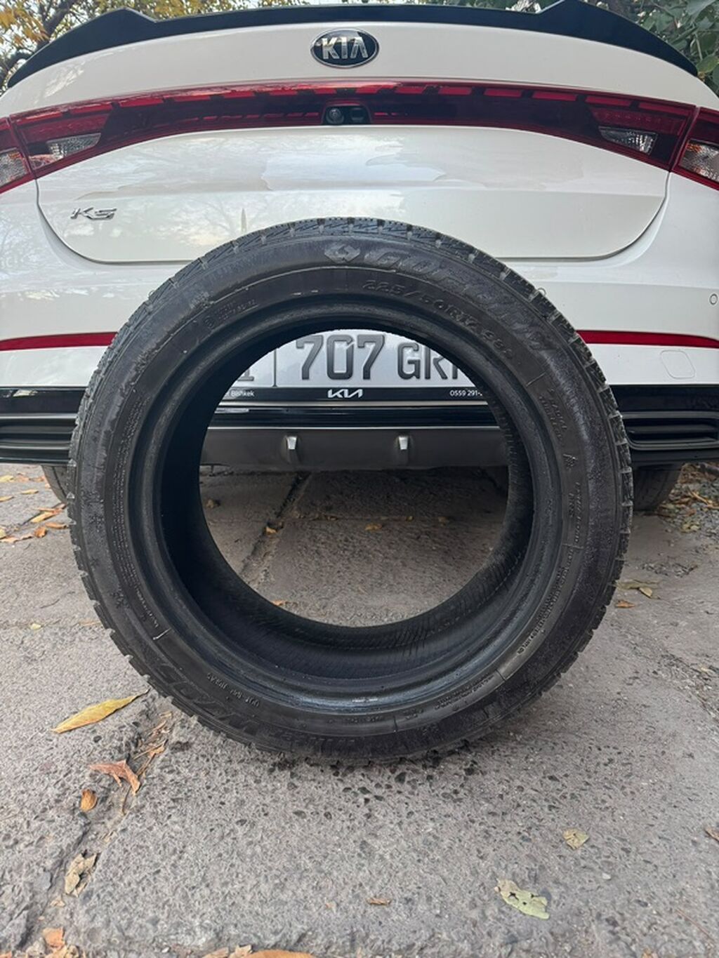 Зимняя шина Goform б/у - Размер: 225/50 R17 - Тип: зимняя: фото 3