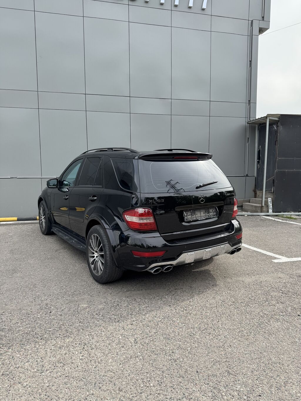 Mercedes-Benz ML-Class AMG: 2010 г., 6.2 л, Бензин: фото 7
