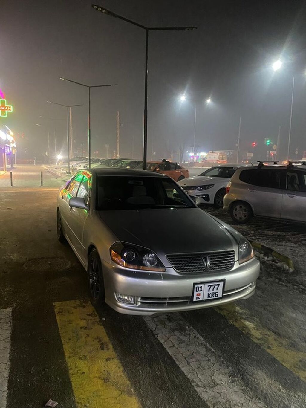 Toyota Mark II: 2003 г., Автомат, Бензин, Седан: фото 4