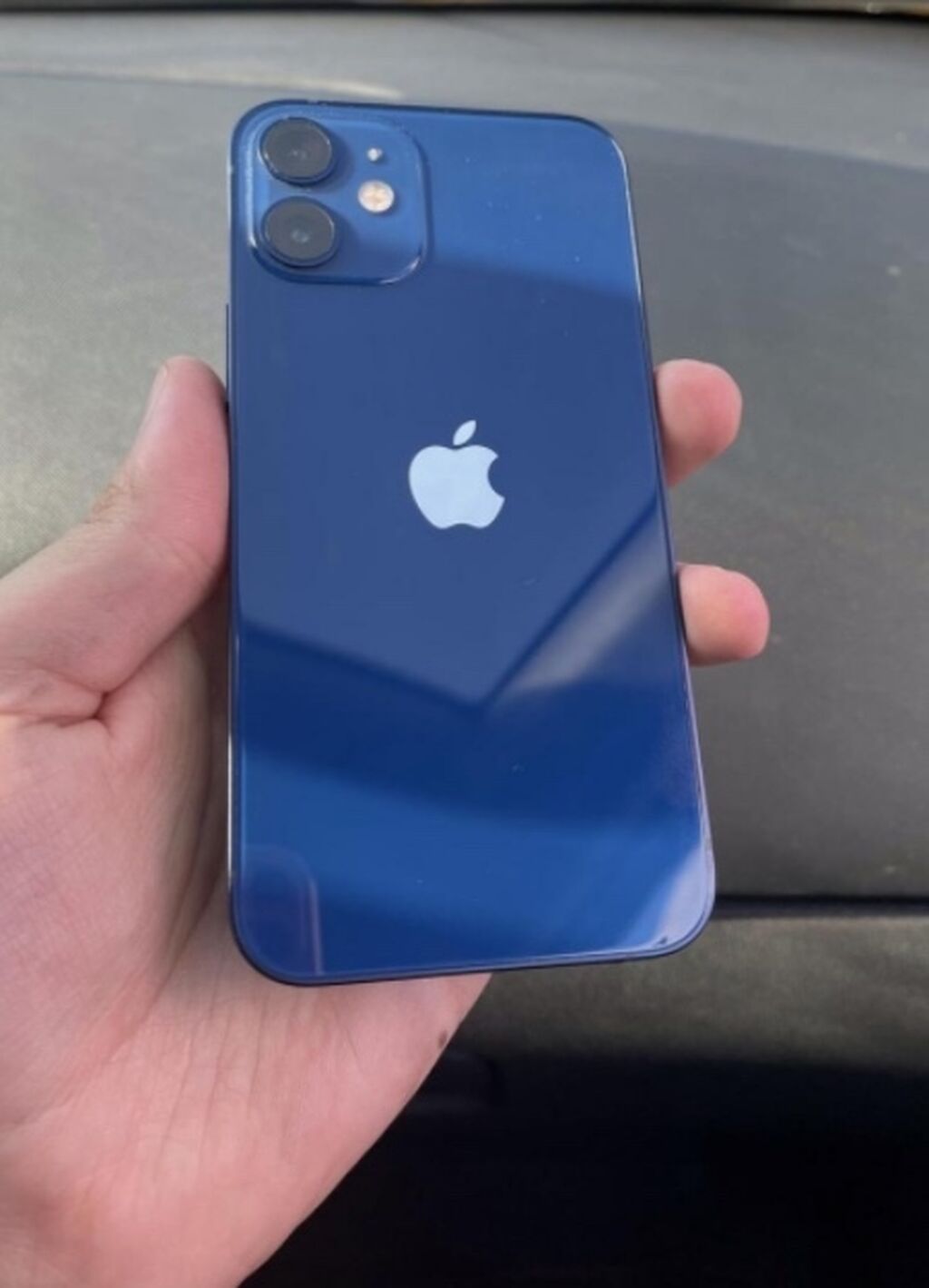 iphone 13 mini синий фото