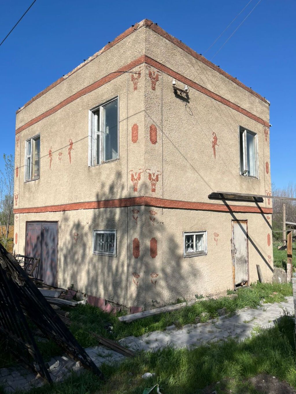 Продается дачный участок с домом в с. Байтик Отличный вариант для: фото 1