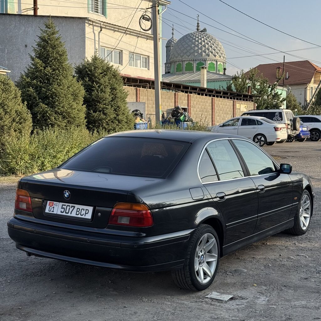 BMW 5 series: 2001 г., 2.2 л, Механика, Бензин, Седан: фото 4