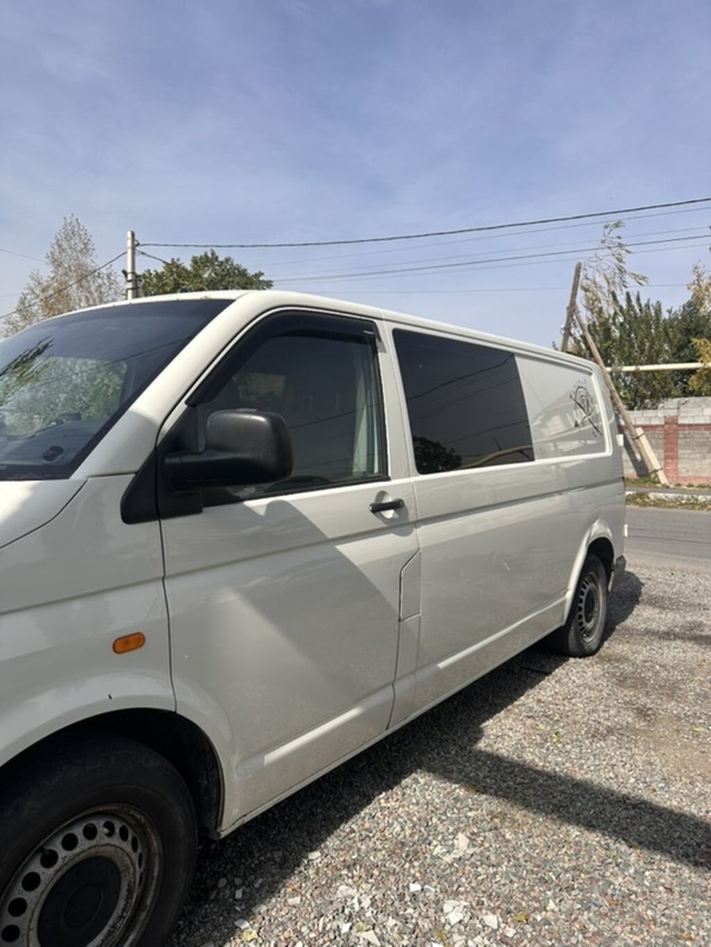 Volkswagen Transporter: 2006 г., Фургон: фото 3