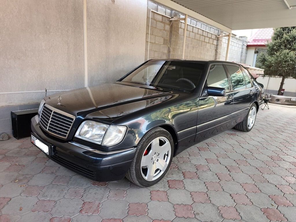 Mercedes-Benz S-Class: 1997 г., 4.2 л, Автомат, Бензин, Седан: фото 2