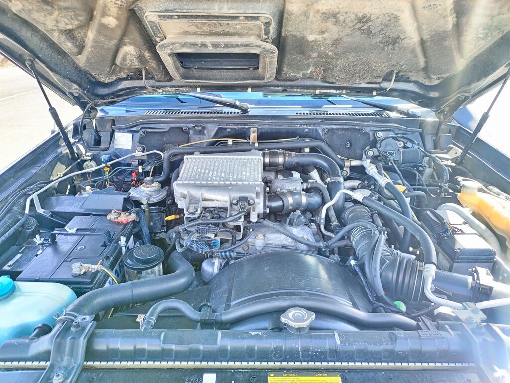 Nissan Patrol: 2004 г., 3 л, Механика, Дизель, Внедорожник: фото 2
